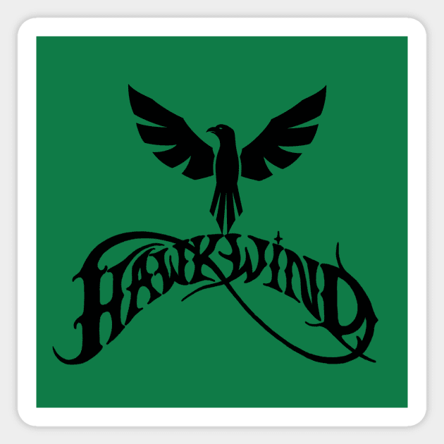 Wind of the Hawk Sticker by ElijahBarns